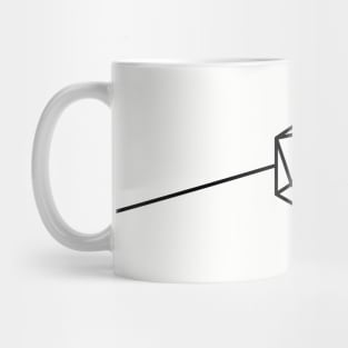 Dark Side of the Moon D20 Mug